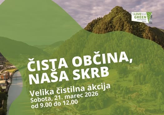 Čistilna akcija ČISTA OBČINA, NAŠA SKRB