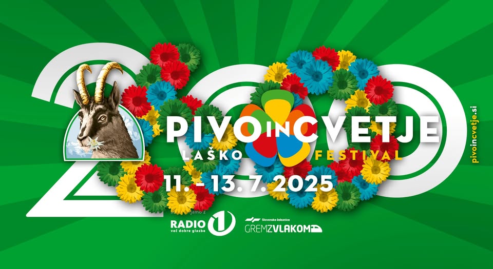 60. festival Pivo in cvetje