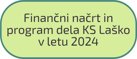 Finančni načrt in program dela KS Laško v letu 2024