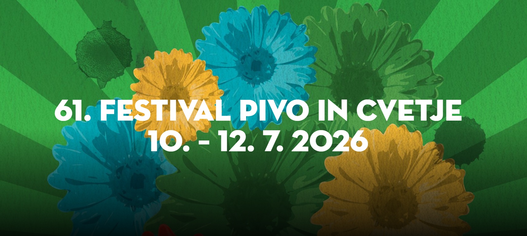 Festival Pivo in Cvetje 2026